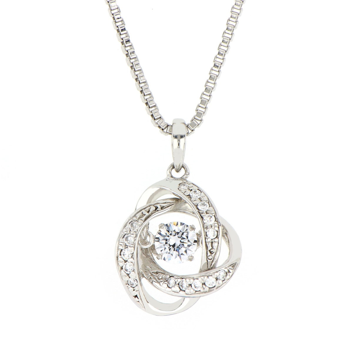 ダンシングストーン エターナル ペンダント