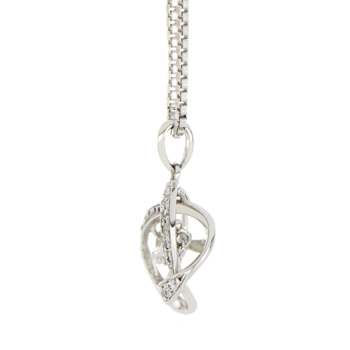 ダンシングストーン エターナル ペンダント