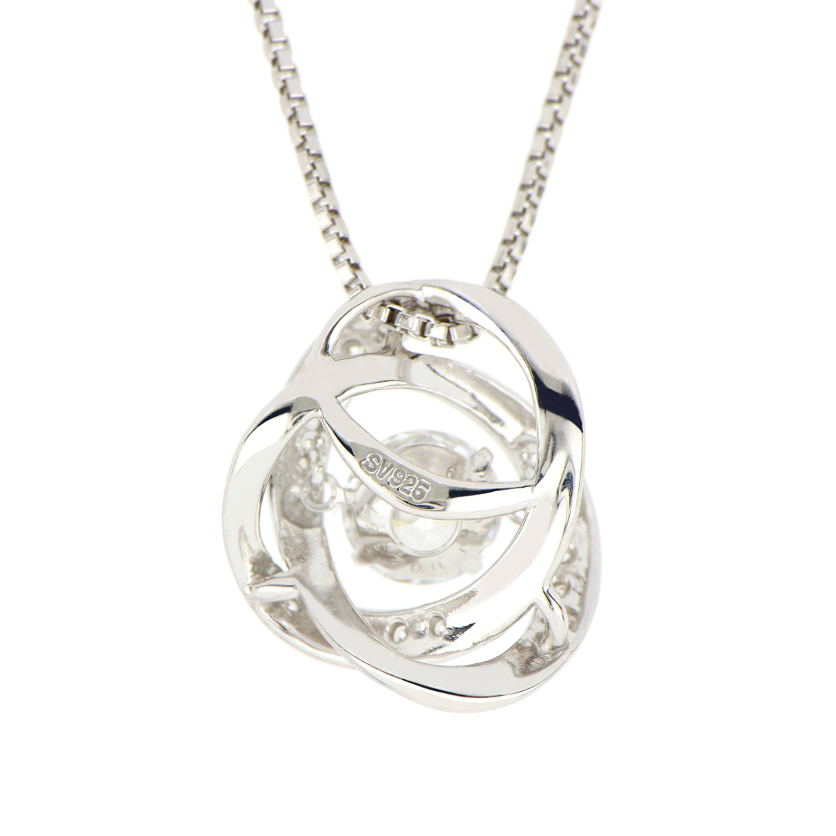 ダンシングストーン エタニティ ペンダント