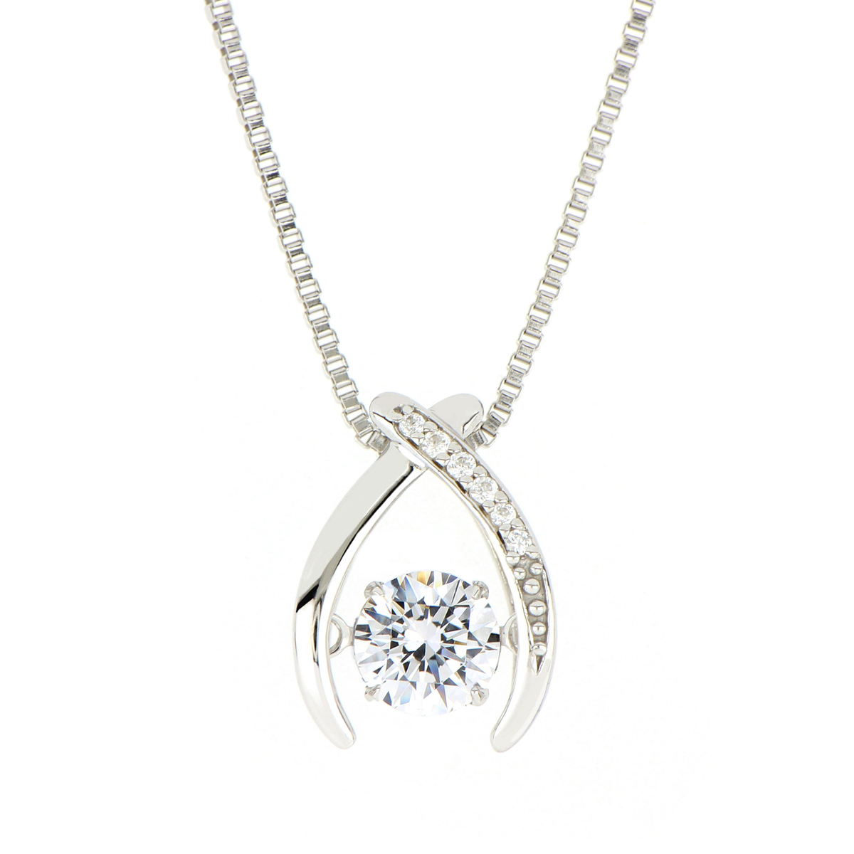 ダンシングストーン クロスオーバー ペンダント