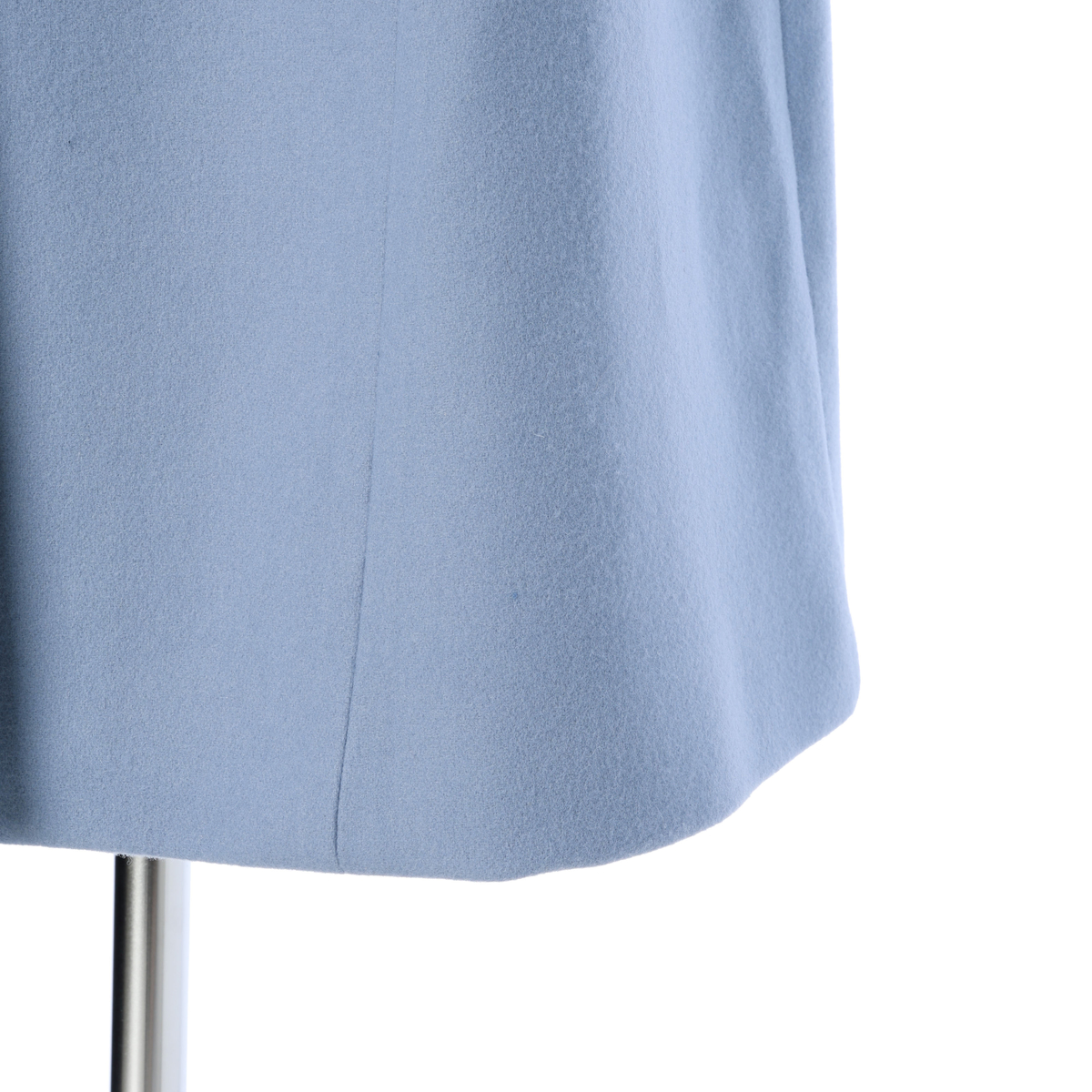 【ミラ・ショーン】ベルスリーブ・コート（ブルー）