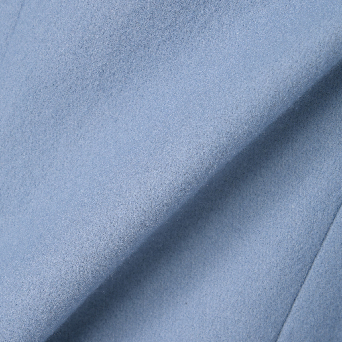 【ミラ・ショーン】ベルスリーブ・コート（ブルー）