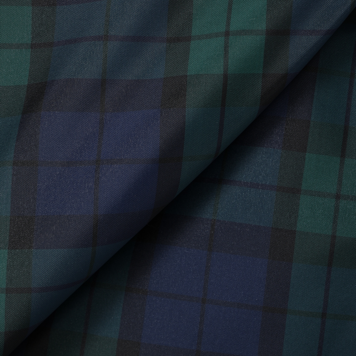 【49AVジュンコシマダ】ブラックウォッチ 撥水中綿コート