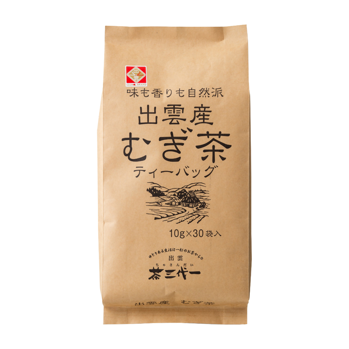 出雲産　むぎ茶