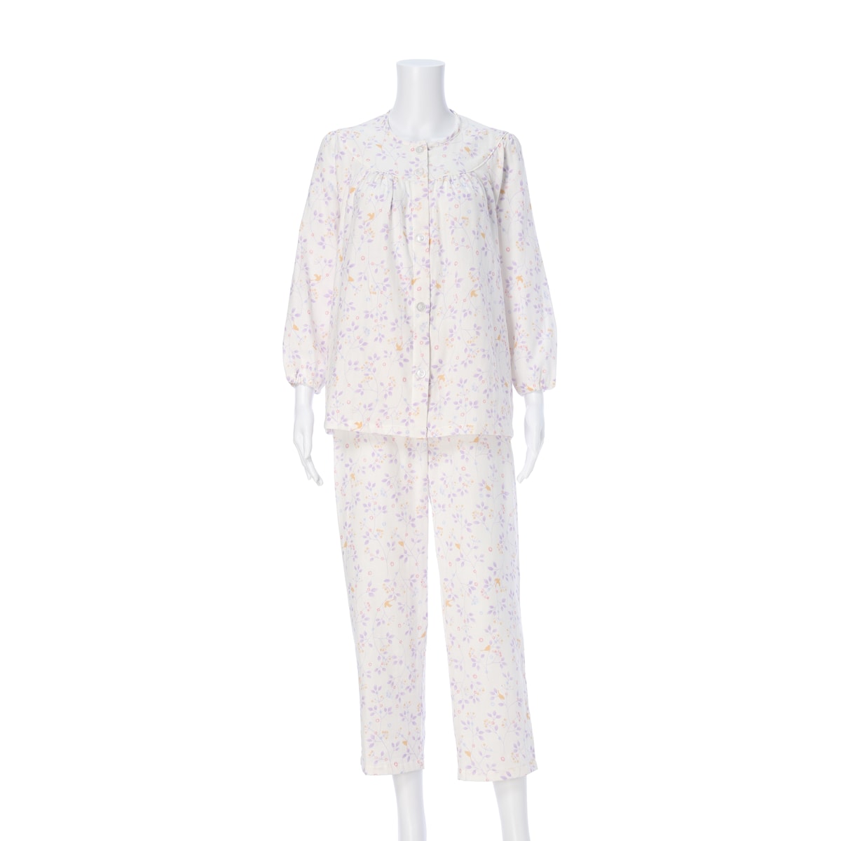 ちえみん様用2点新品 LANCEL 花柄 長袖パジャマ と未使用品 シンクビー 日本製 プリント二重ガーゼ花柄長袖パジャマ | かぜとゆきオンライン