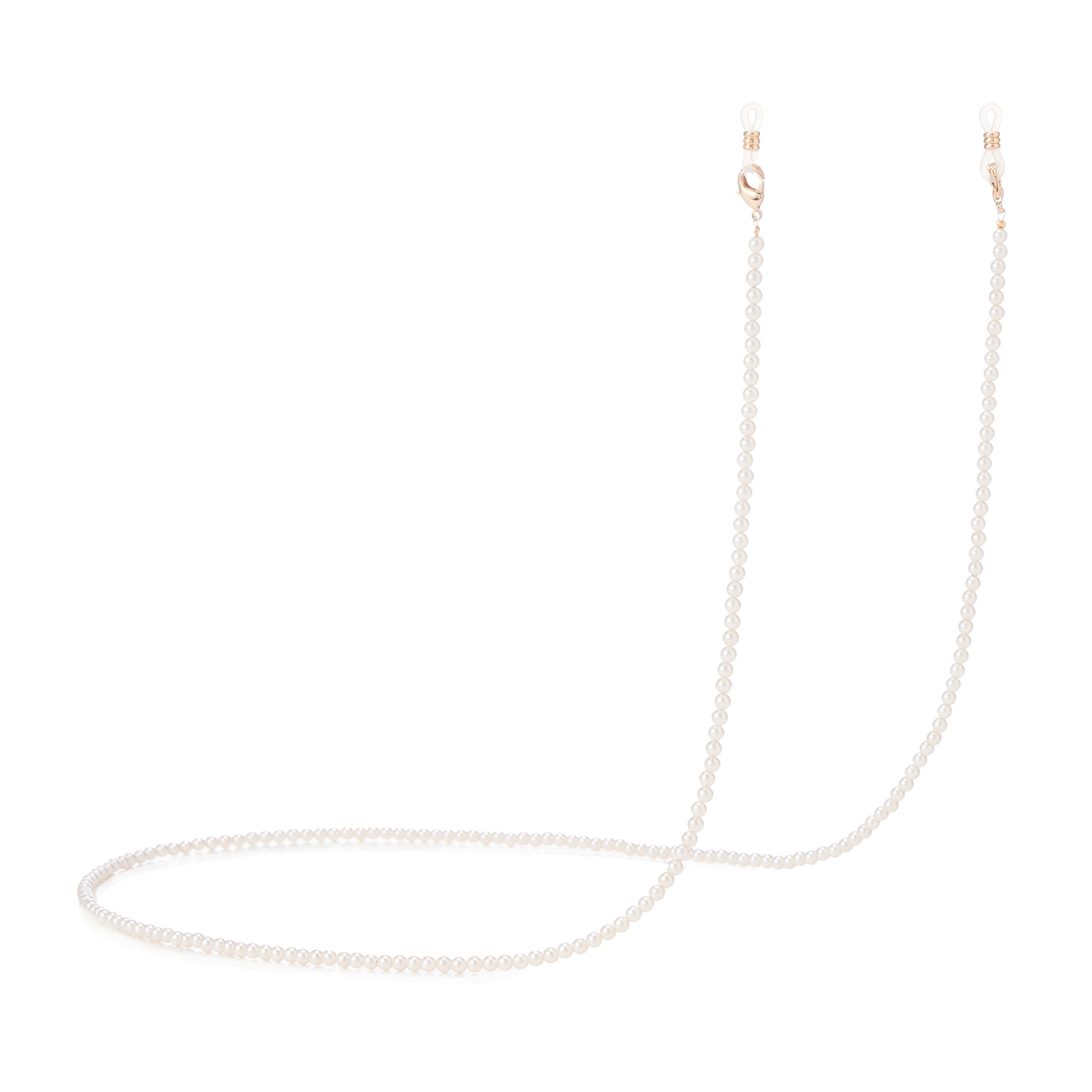 エンプレスパールグラスホルダーネックレス