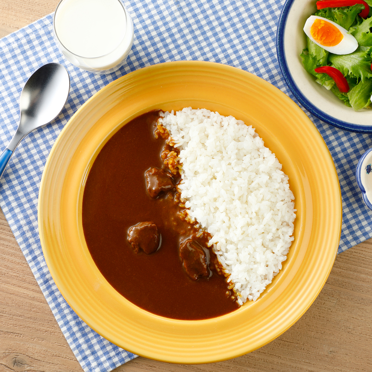 よこすか海軍カレー　ネイビーブルー（１食）