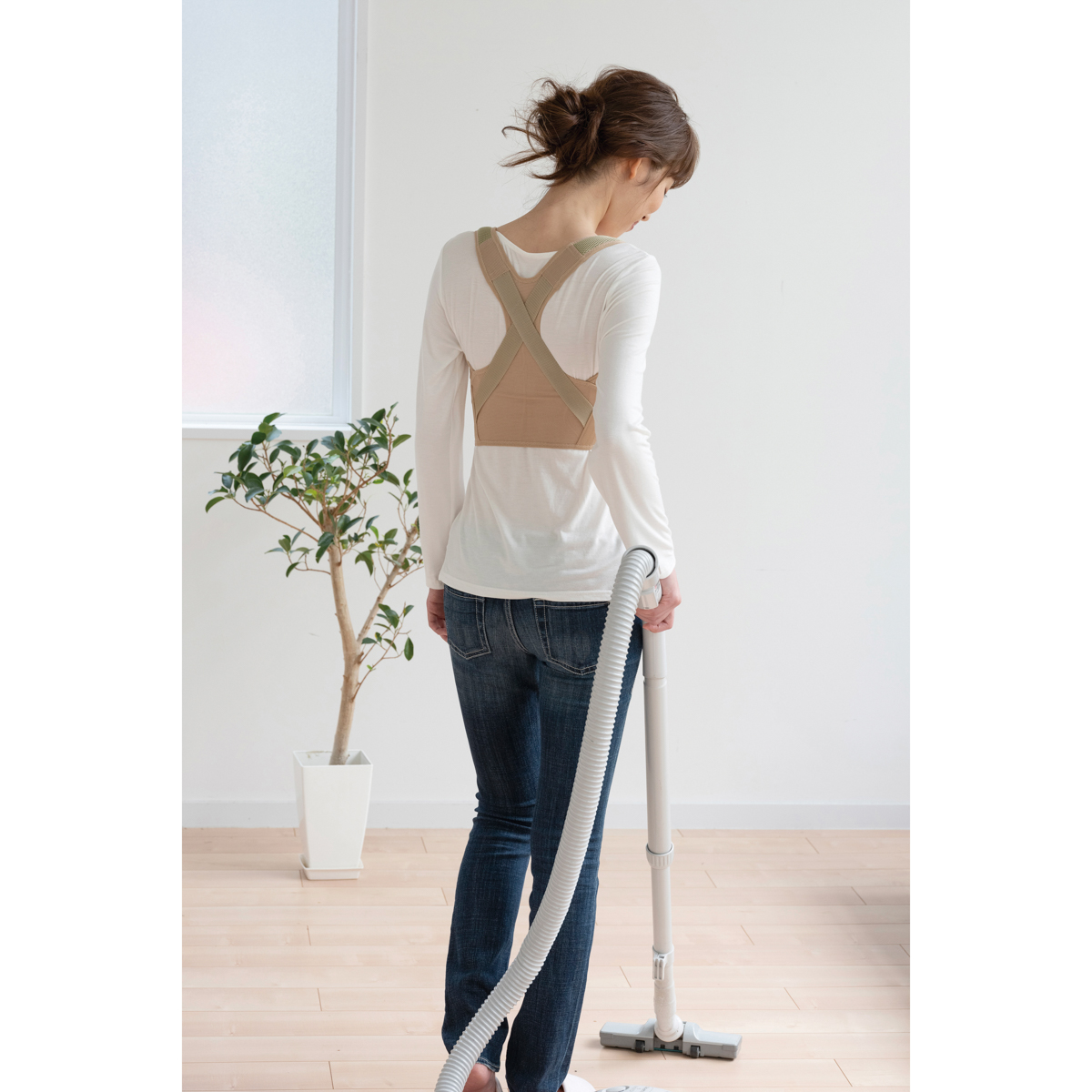 肩甲骨ストレッチベルト