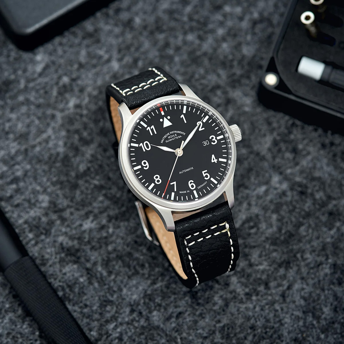 Muhle Glashutte ミューレグラスヒュッテ 腕時計 TerrasportII M1-37-44-LB