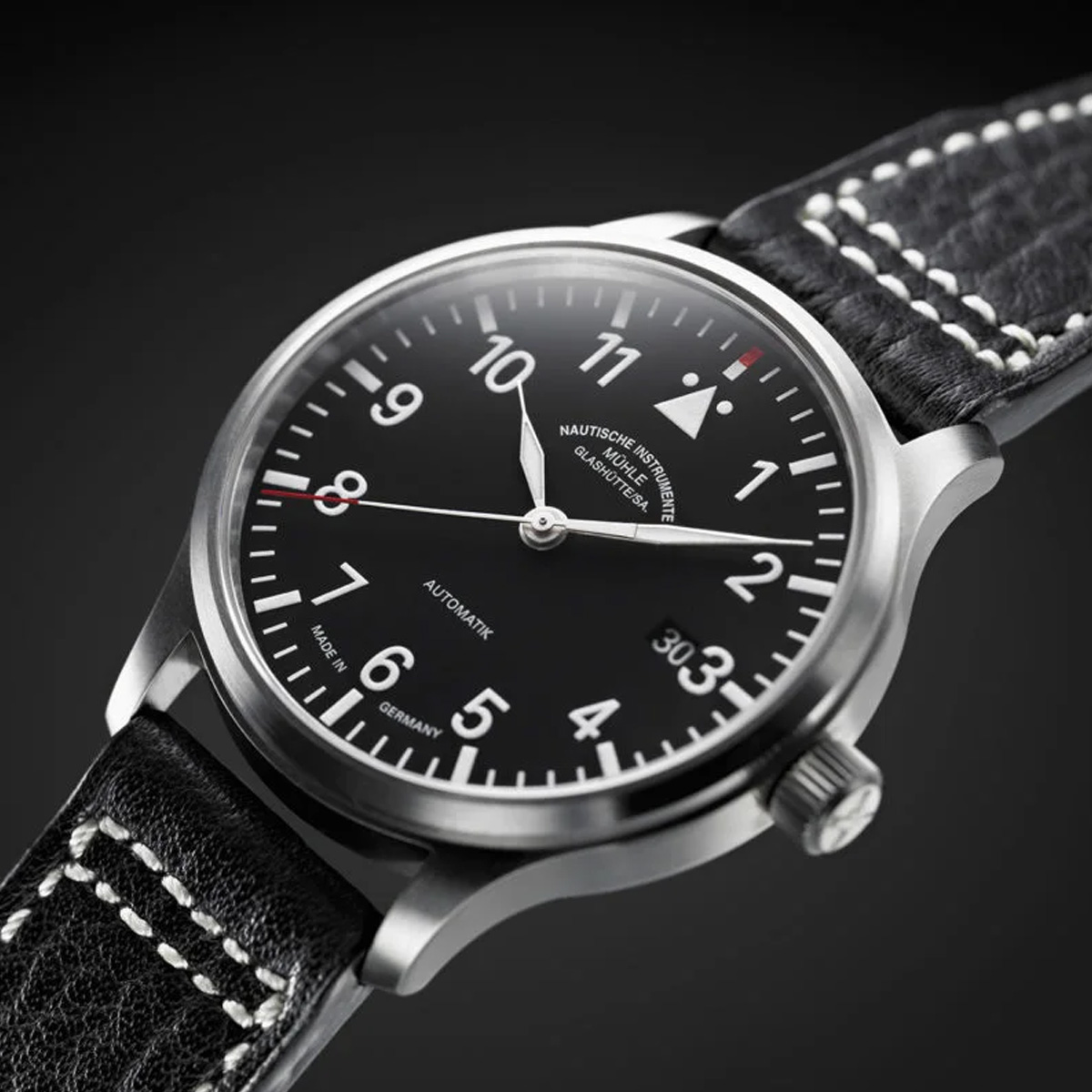 Muhle Glashutte ミューレグラスヒュッテ 腕時計 TerrasportII M1-37-44-LB