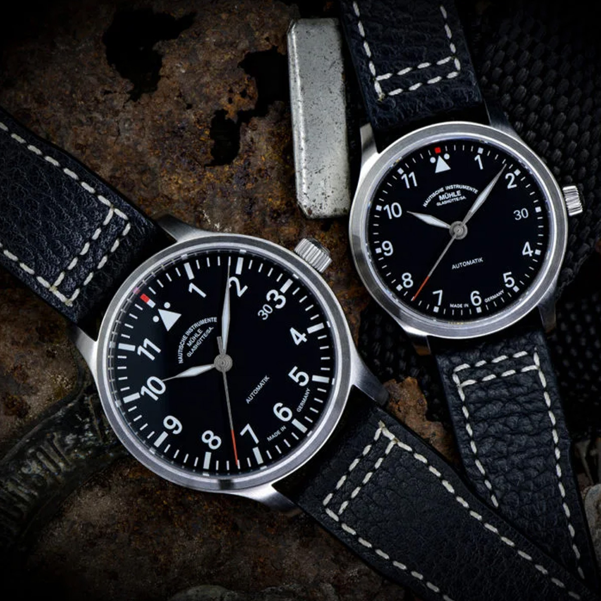 Muhle Glashutte ミューレグラスヒュッテ 腕時計 TerrasportII M1-37-44-LB