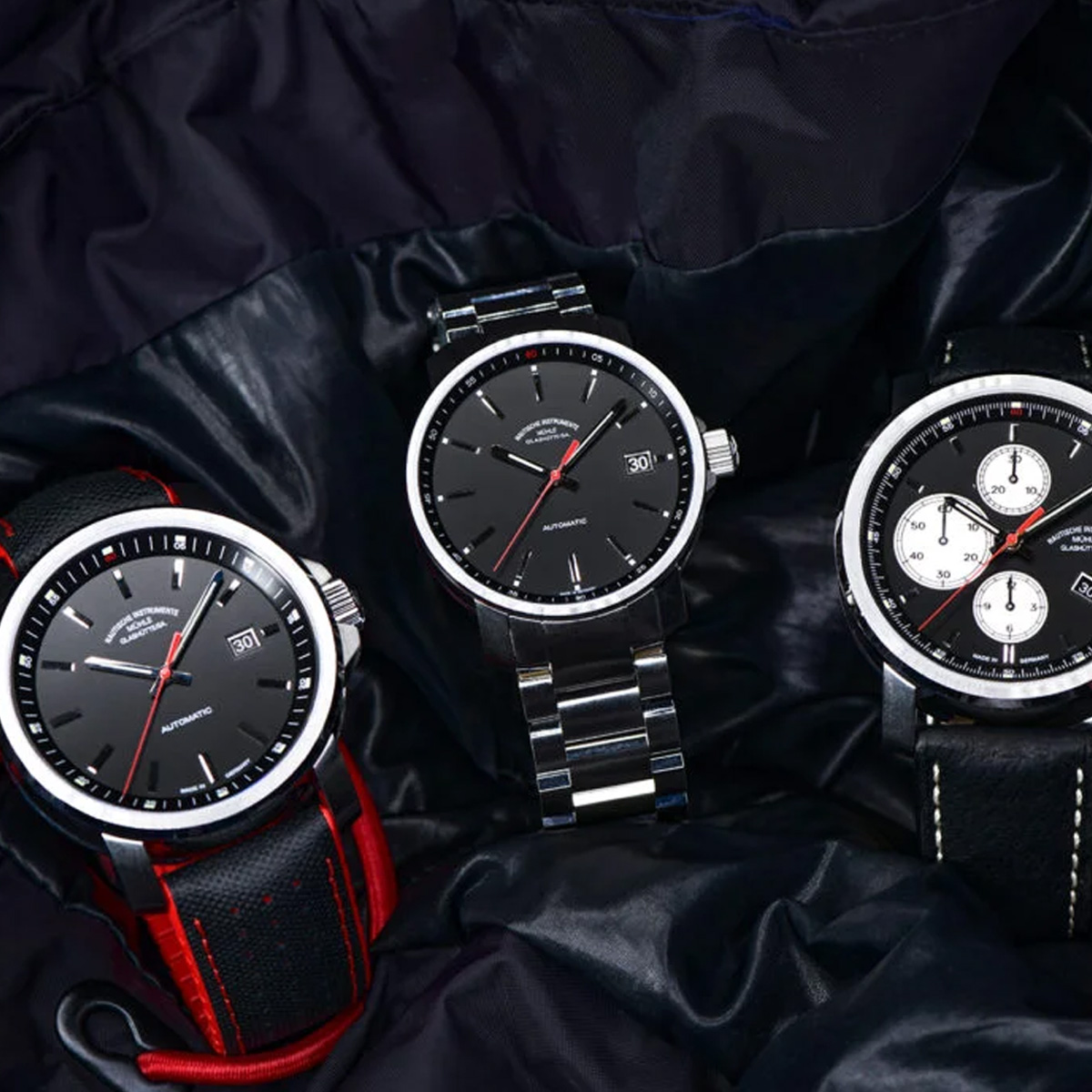 Muhle Glashutte ミューレグラスヒュッテ 腕時計 29er Big M1-25-33-MB