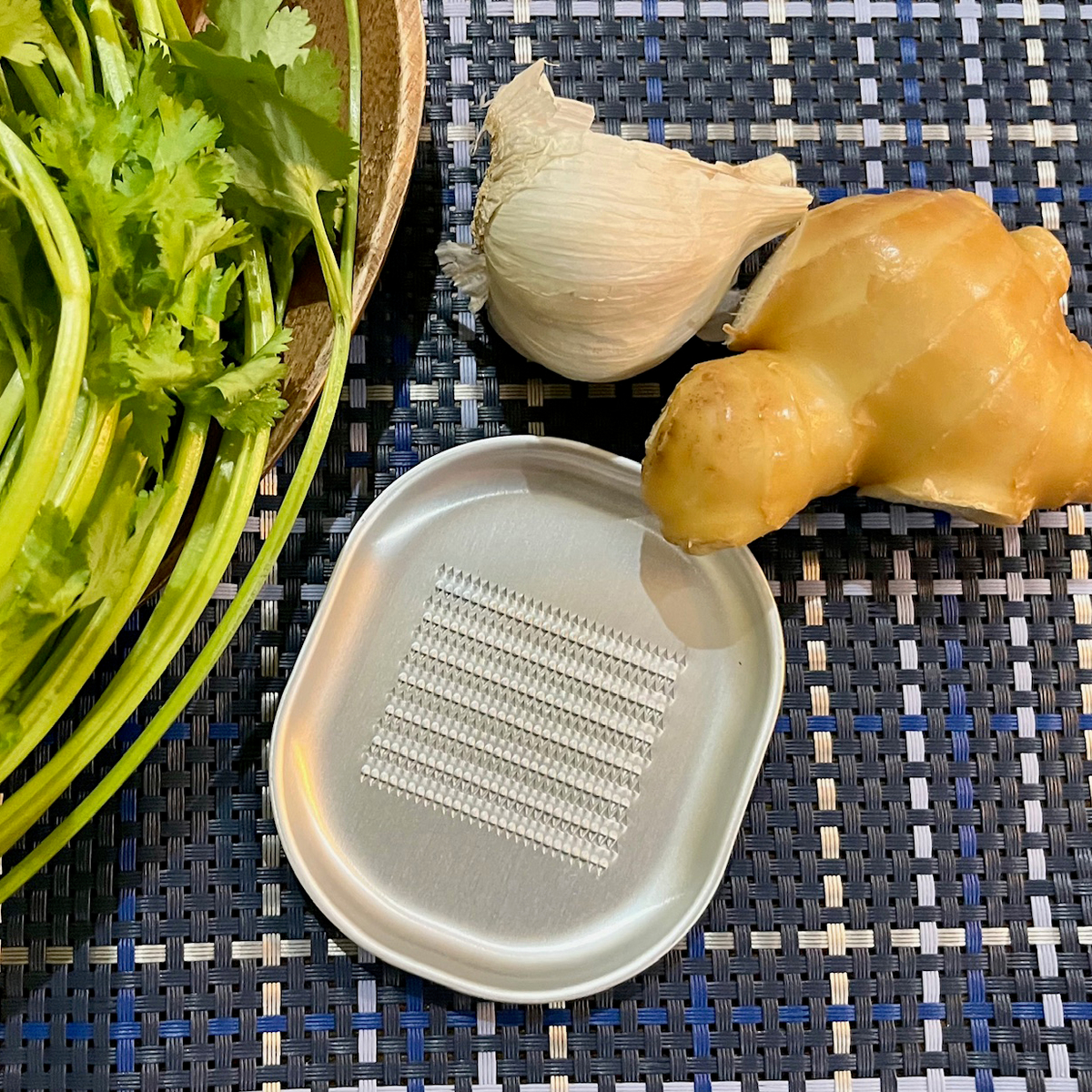 アルミおろし皿