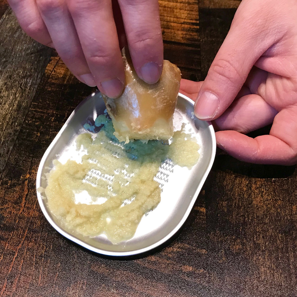 アルミおろし皿