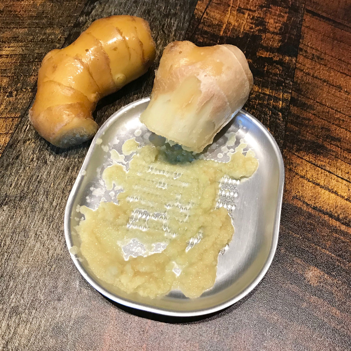 アルミおろし皿