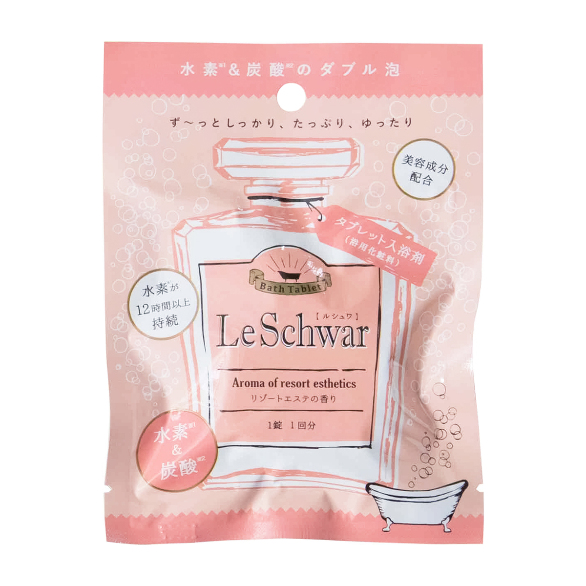 LeSchwar（ルシュワ）リゾートエステの香り