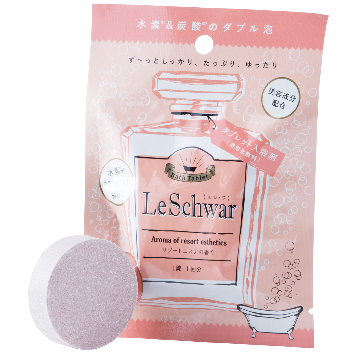 LeSchwar（ルシュワ）リゾートエステの香り