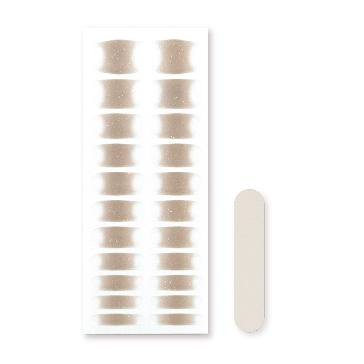 ベージュ×クリア_BASIC