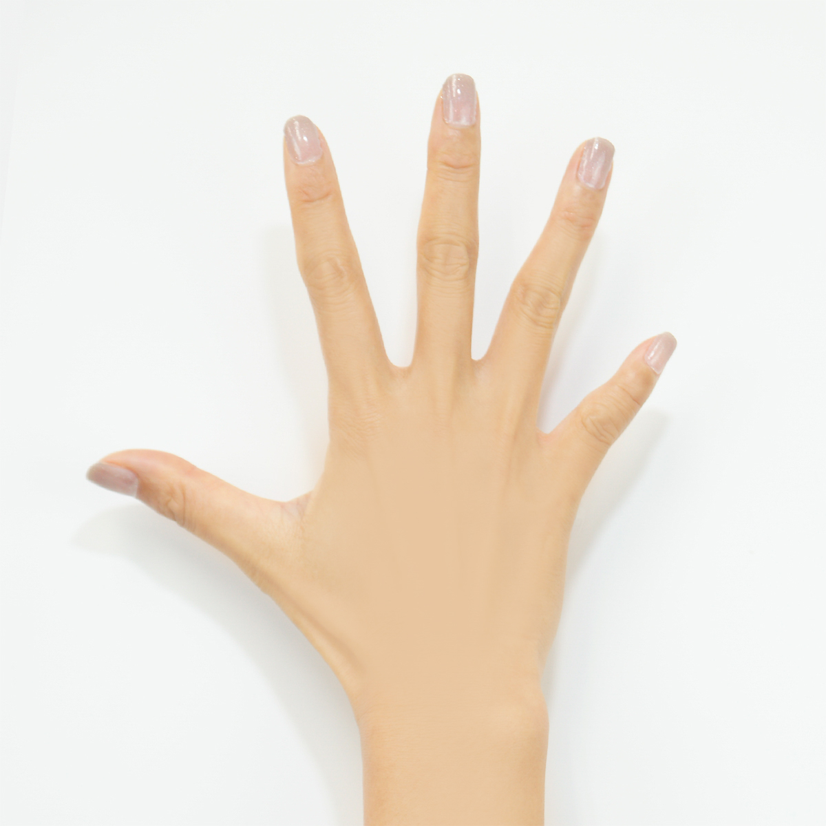 ベージュ×クリア_BASIC