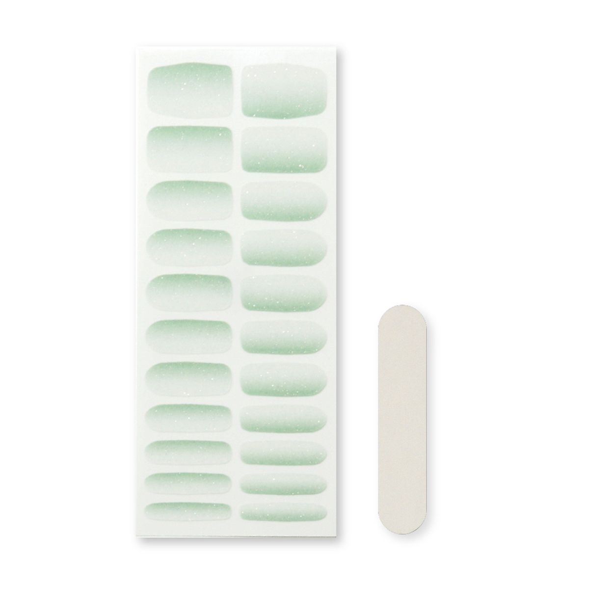 ホワイト×グリーン_BASIC