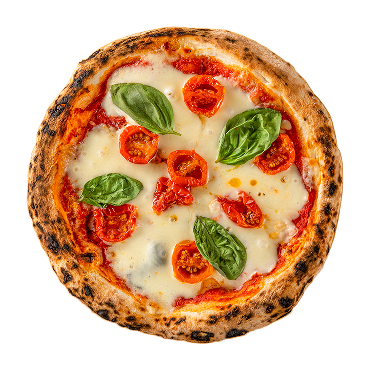 【冷凍】HOKKAIDO PIZZA 北海道産チーズの贅沢マルゲリータ(デルソーレ)