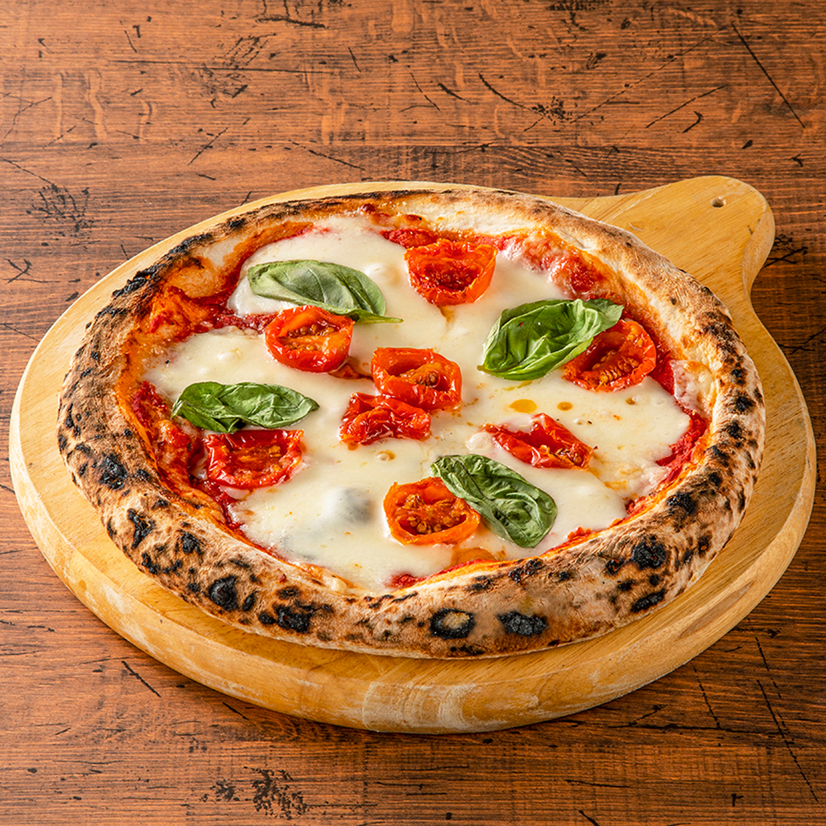 【冷凍】HOKKAIDO PIZZA 北海道産チーズの贅沢マルゲリータ(デルソーレ) 260716