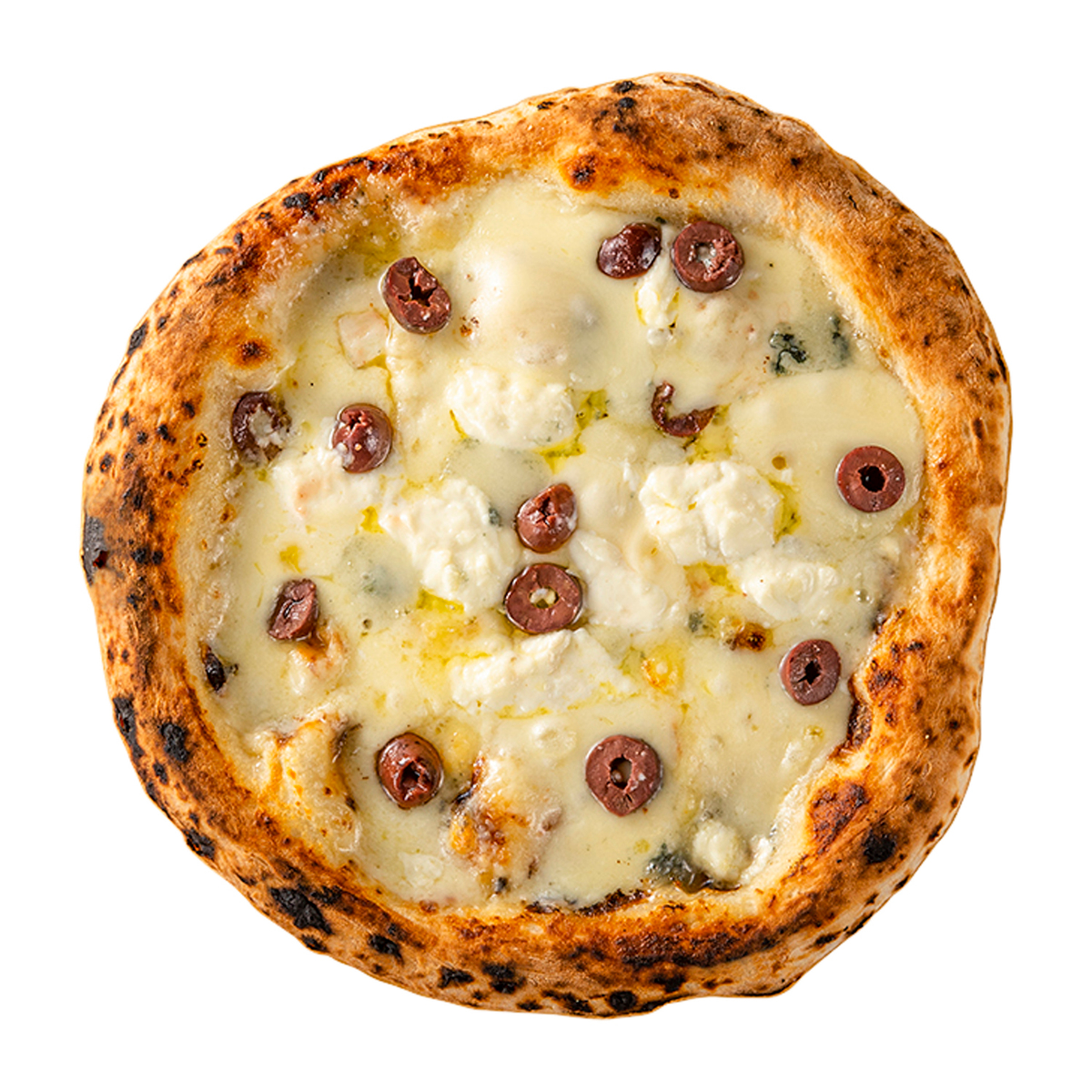 【冷凍】HOKKAIDO PIZZA 厳選北海道産チーズのフォルマッジ(デルソーレ)