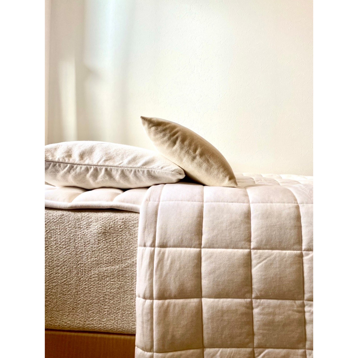 京都府認定　PREMIUM　WOOL　ライトウェイト掛けふとん