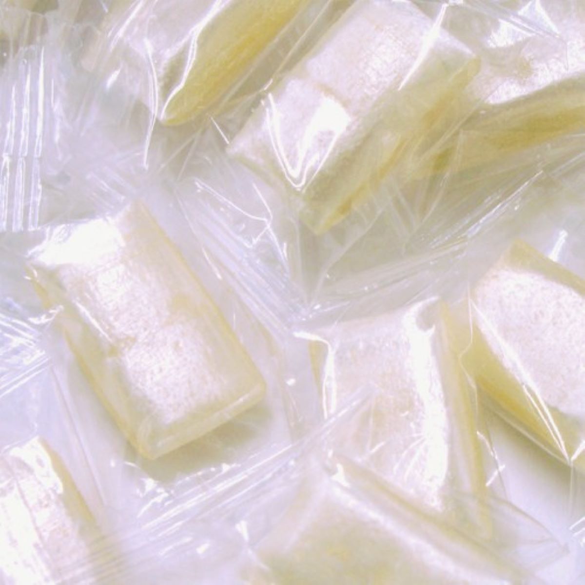 さくっと食べる 杏仁飴