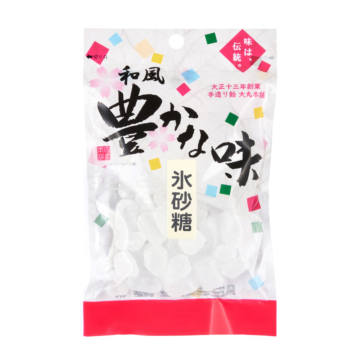 和風豊かな味　氷砂糖