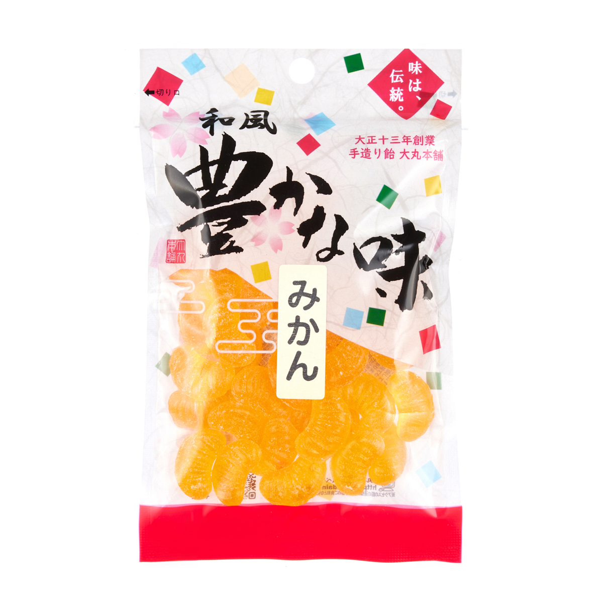 和風豊かな味　みかん