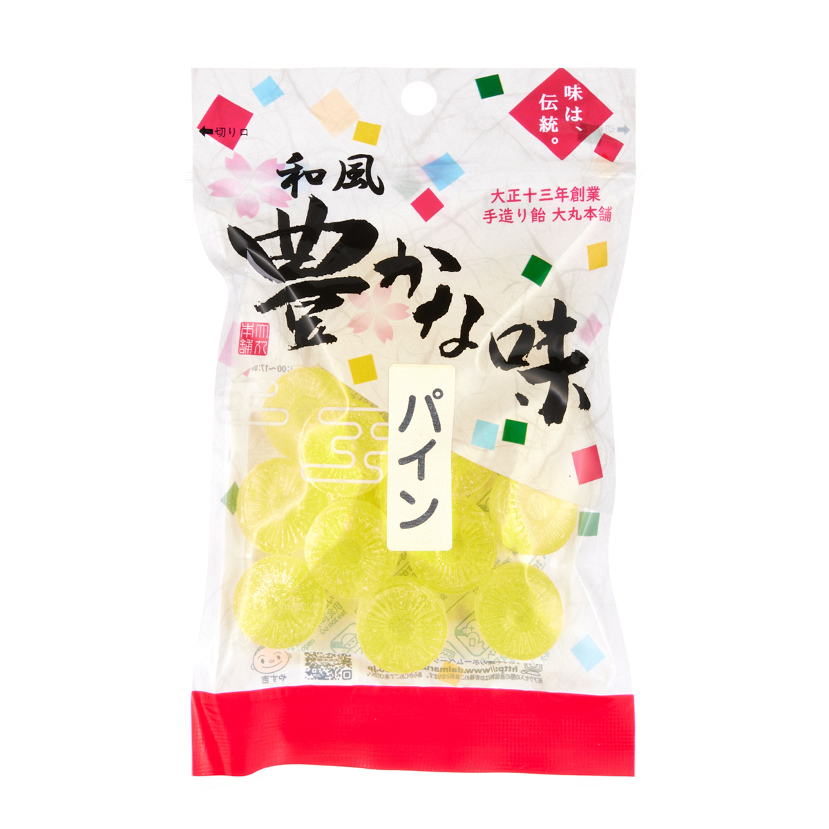 和風豊かな味　パイン