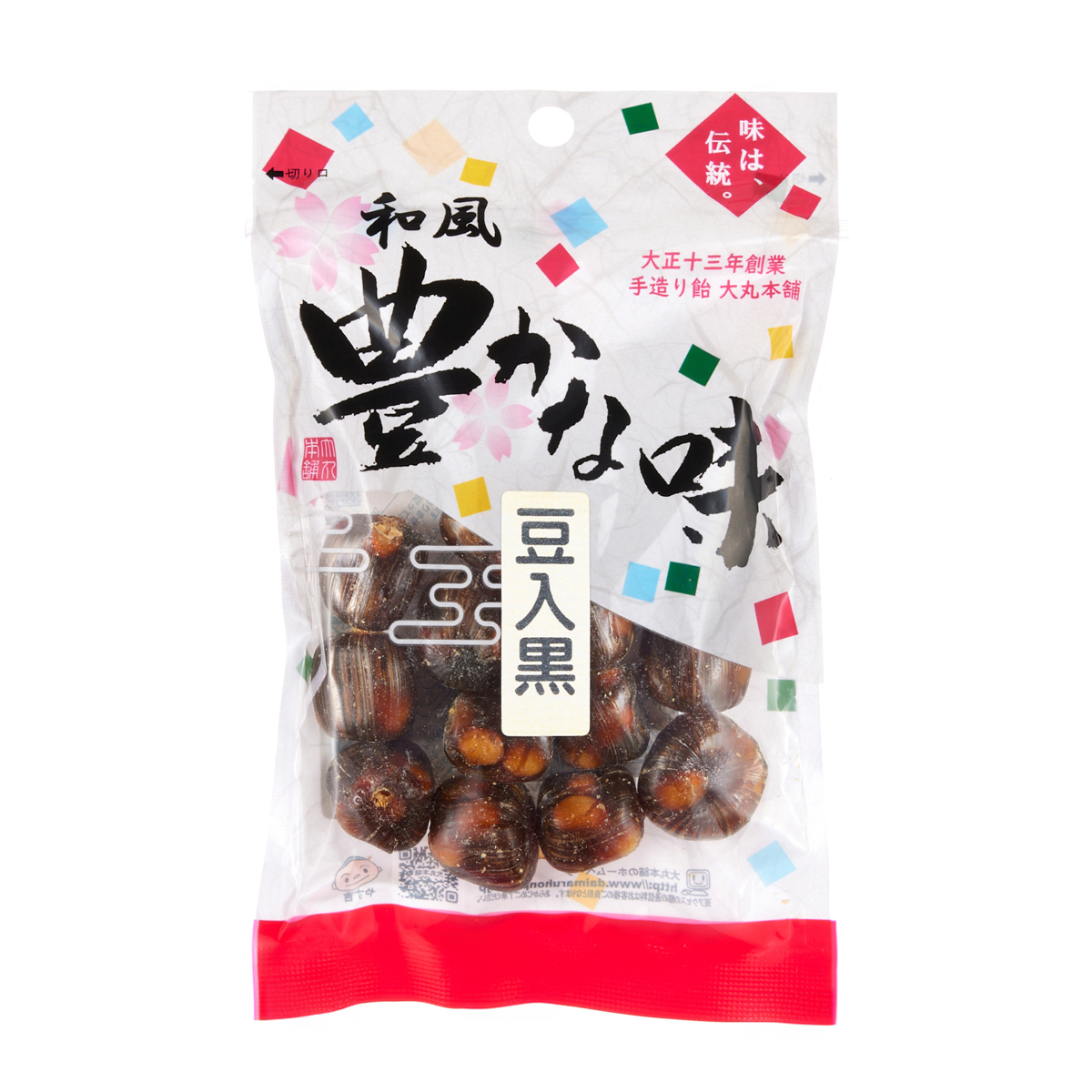 和風豊かな味　豆入黒