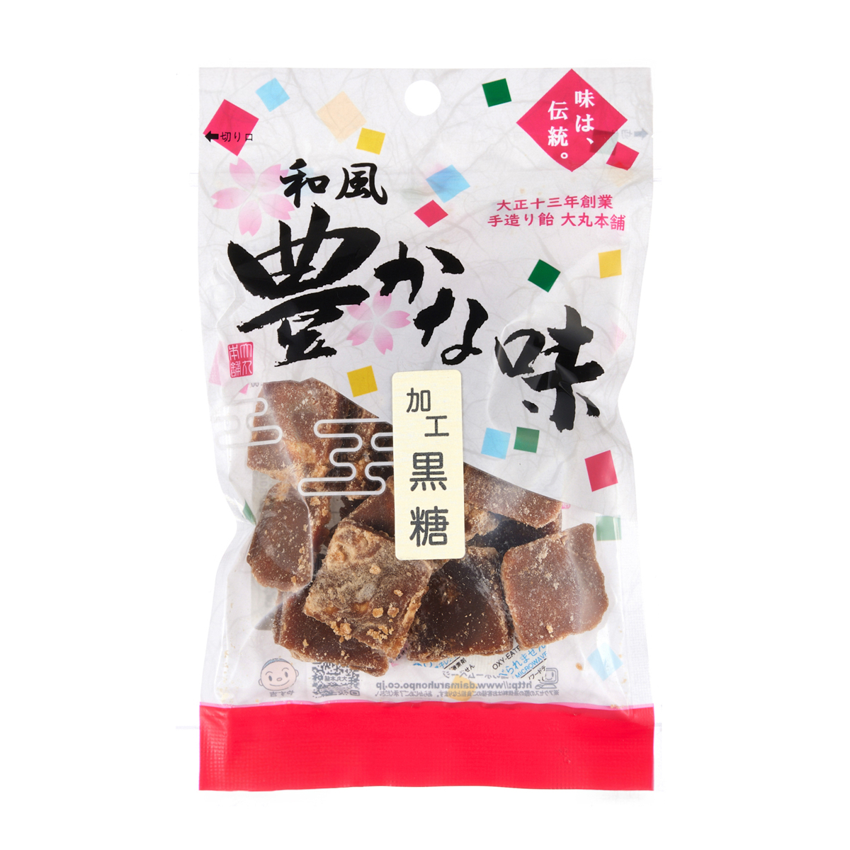 和風豊かな味　黒糖