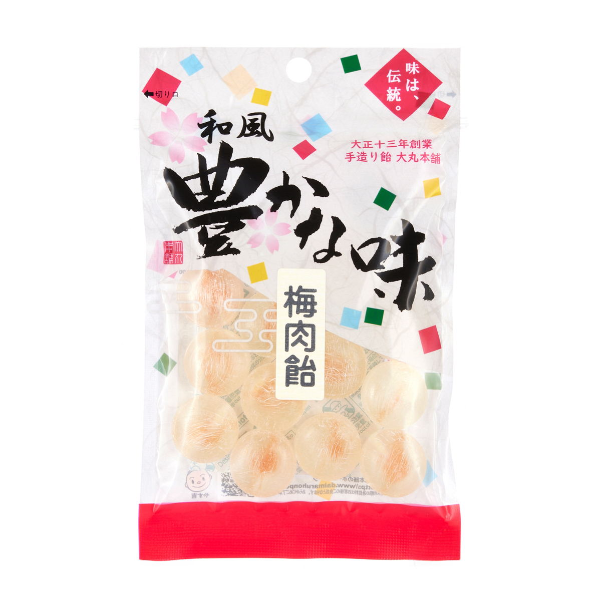 和風豊かな味　梅肉飴