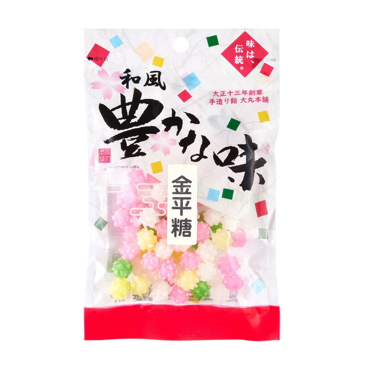 和風豊かな味　金平糖