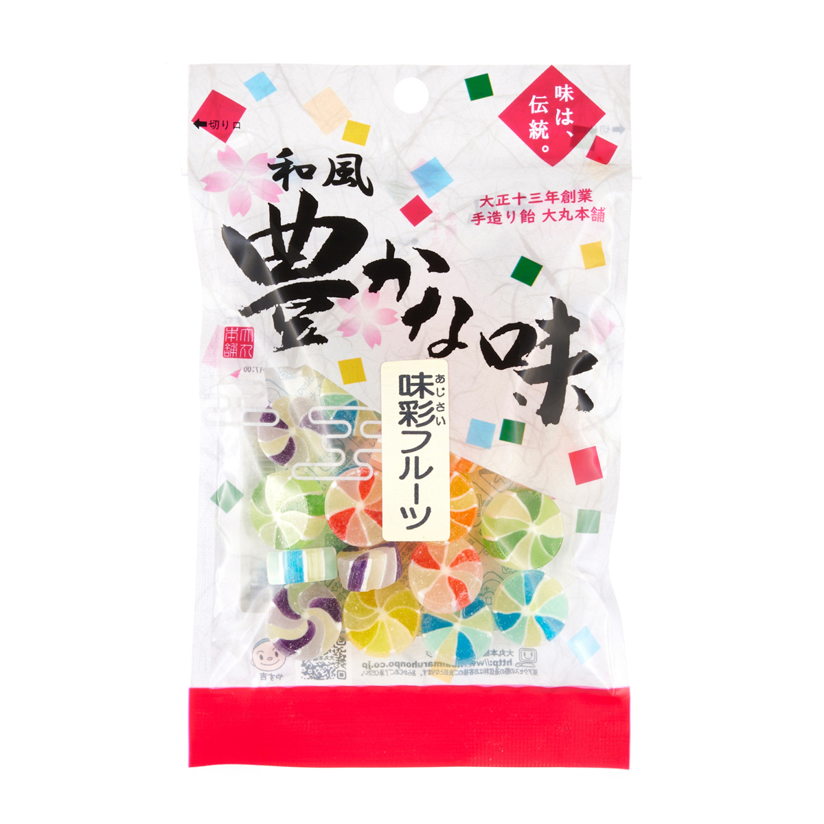 和風豊かな味　味彩フルーツ