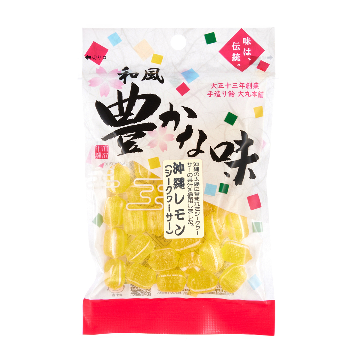 和風豊かな味　沖縄レモン