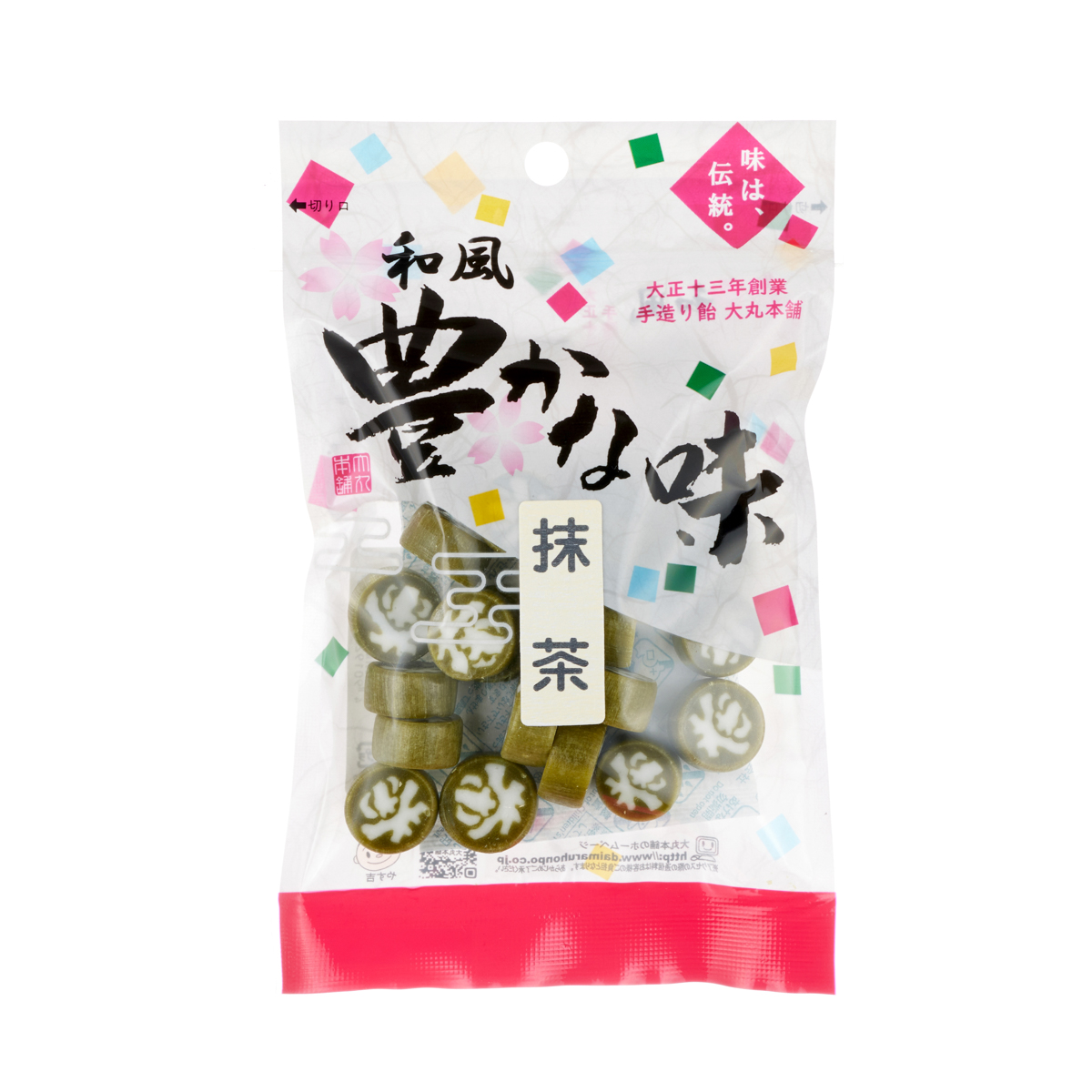 大丸本舗 和風豊かな味　抹茶 251031