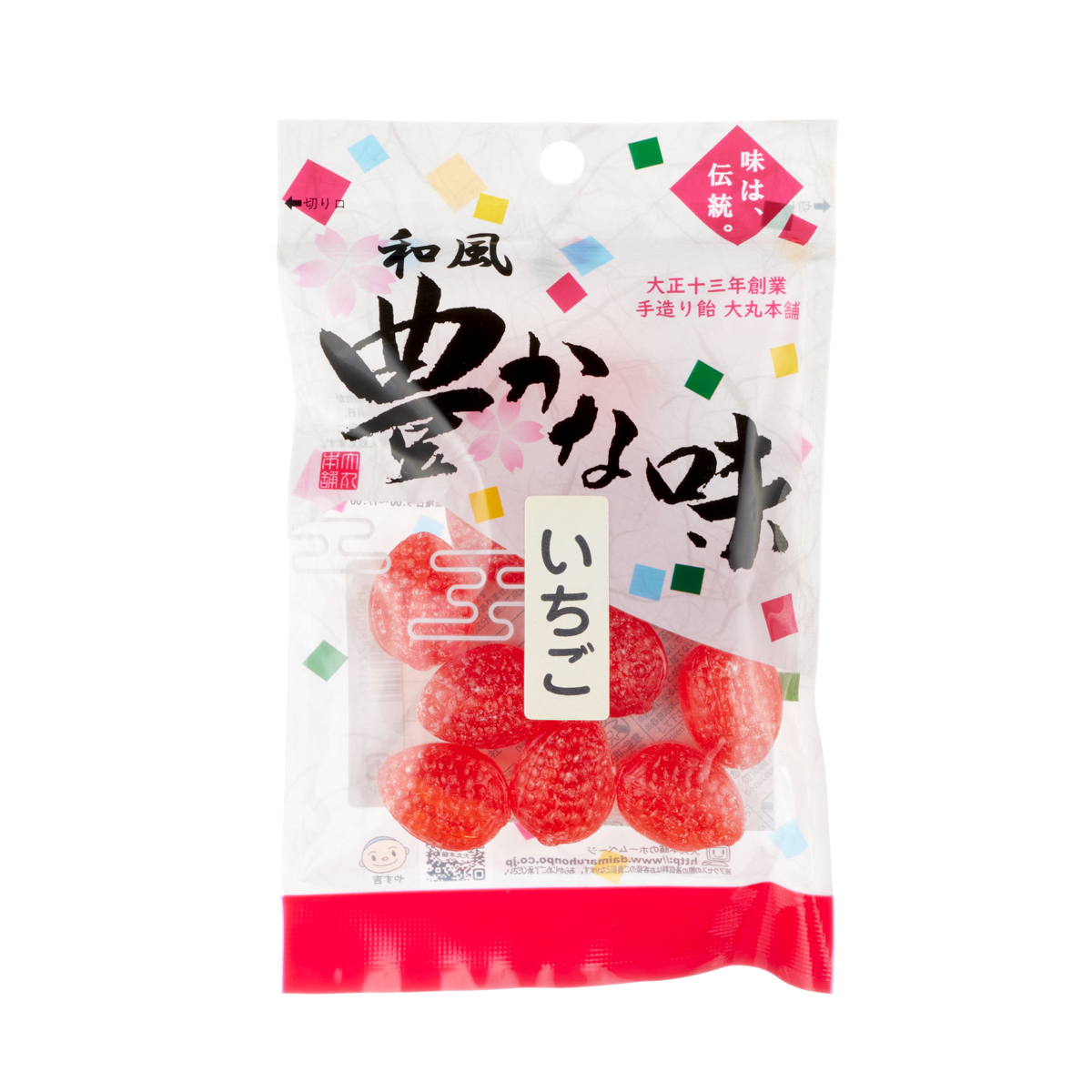 大丸本舗 和風豊かな味　いちご