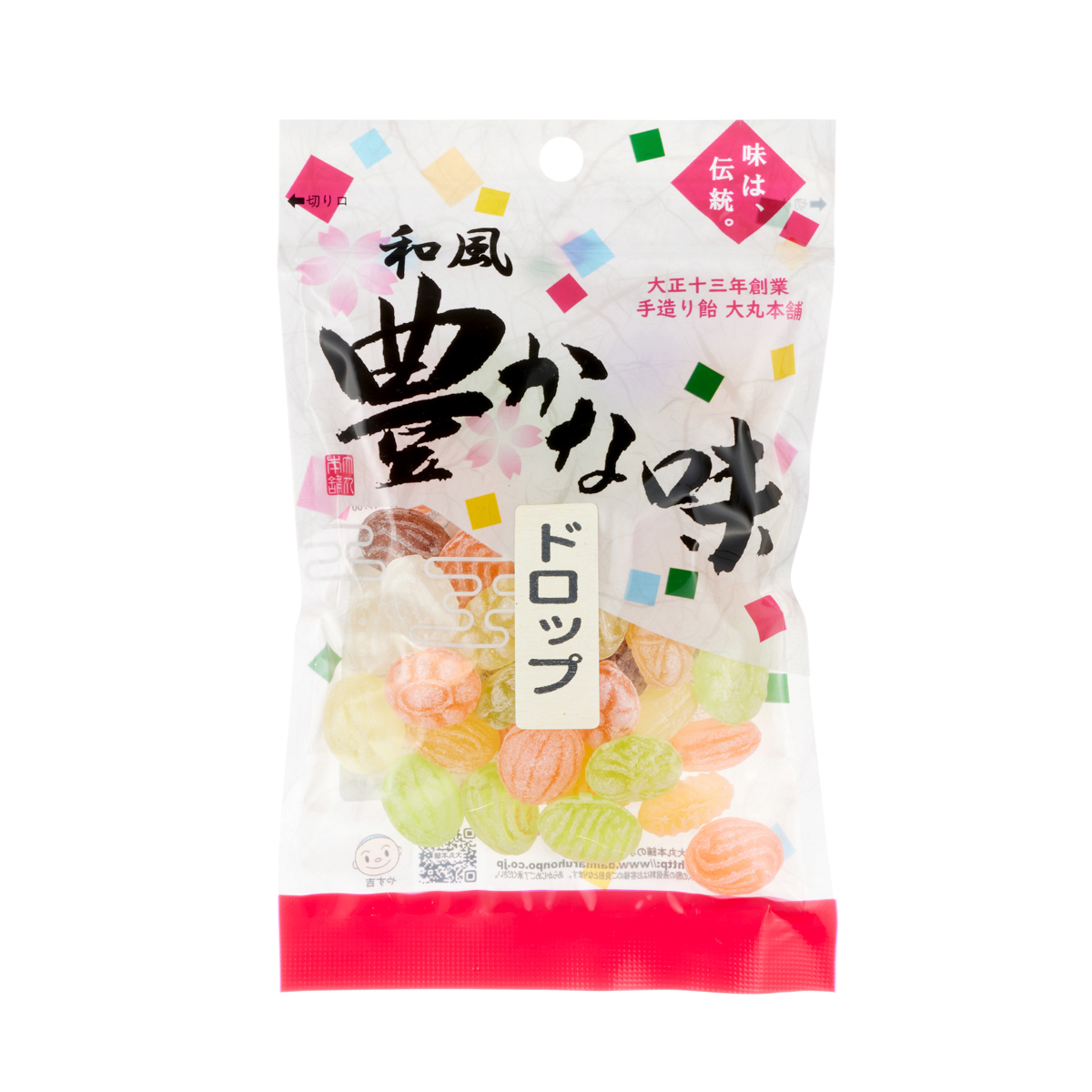【アウトレット】大丸本舗 和風豊かな味　ドロップ 250930