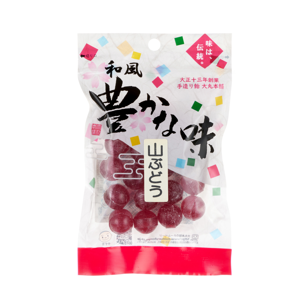 大丸本舗 和風豊かな味　山ぶどう