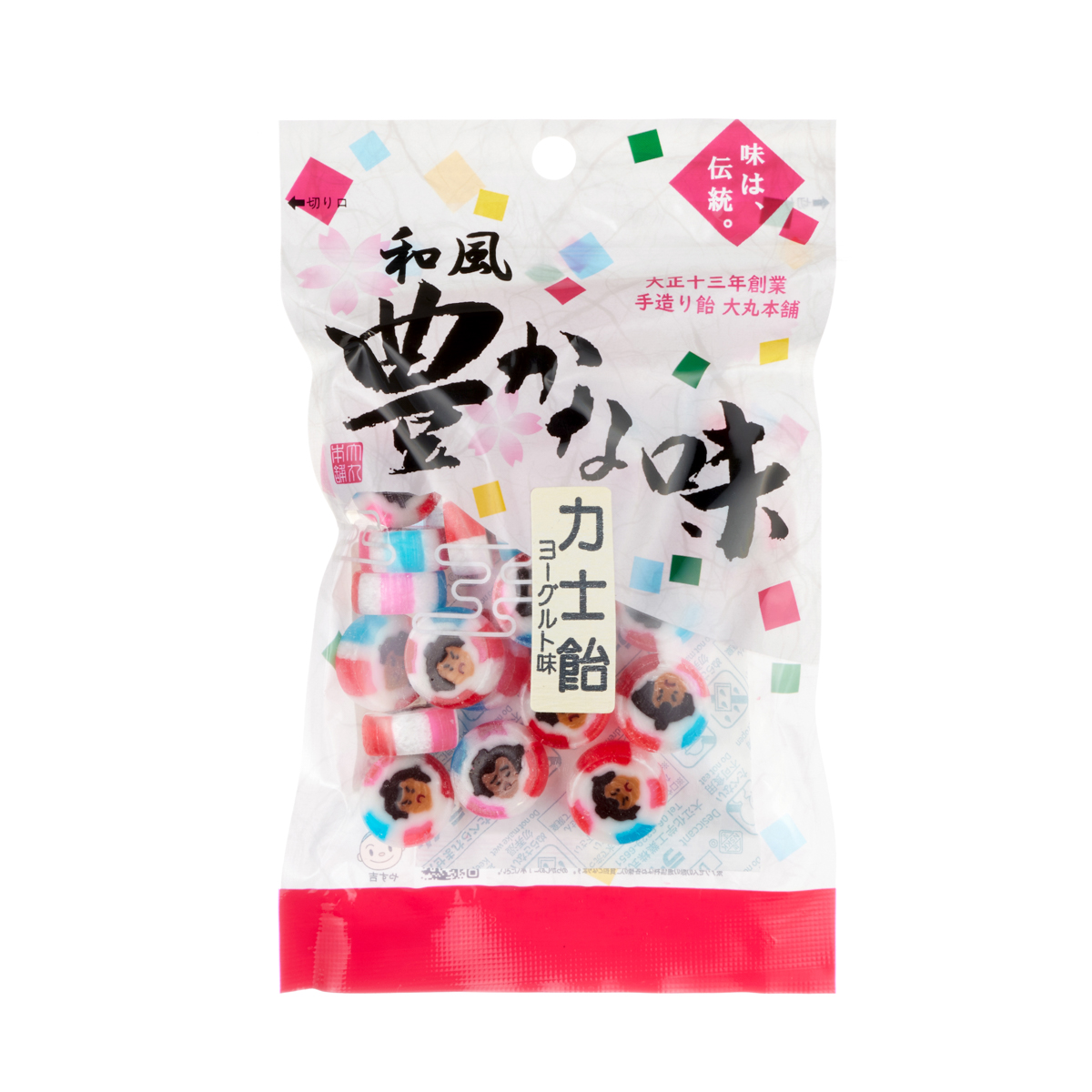 大丸本舗 和風豊かな味　力士飴 250930