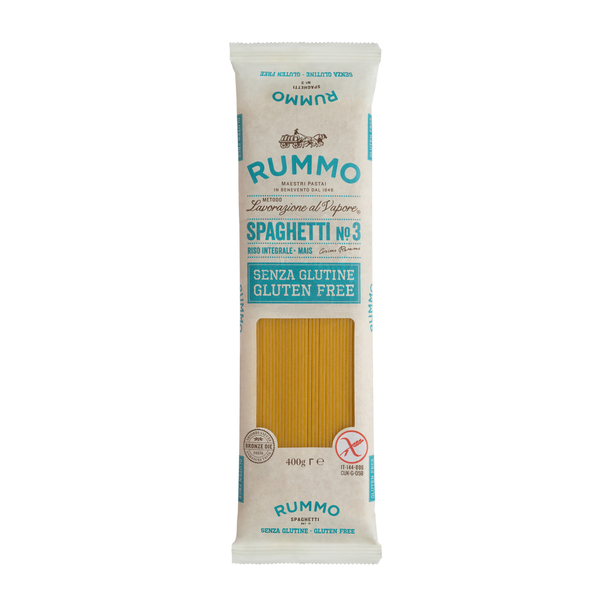 RUMMO　グルテンフリースパゲッティーニ　400g