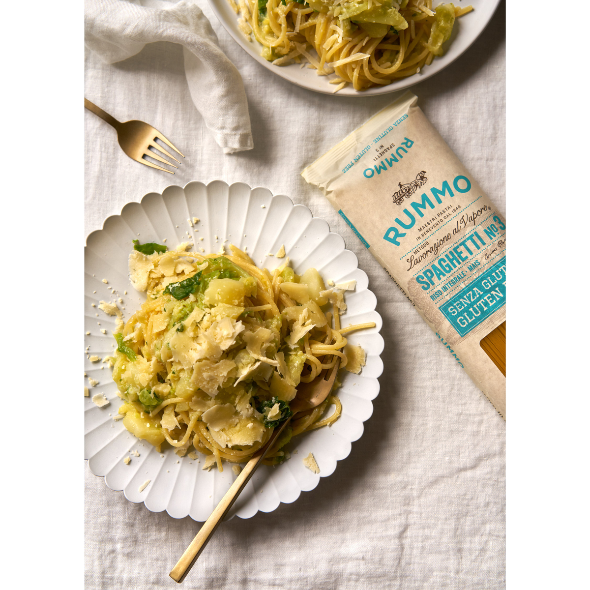 RUMMO　グルテンフリースパゲッティーニ　400g 270430