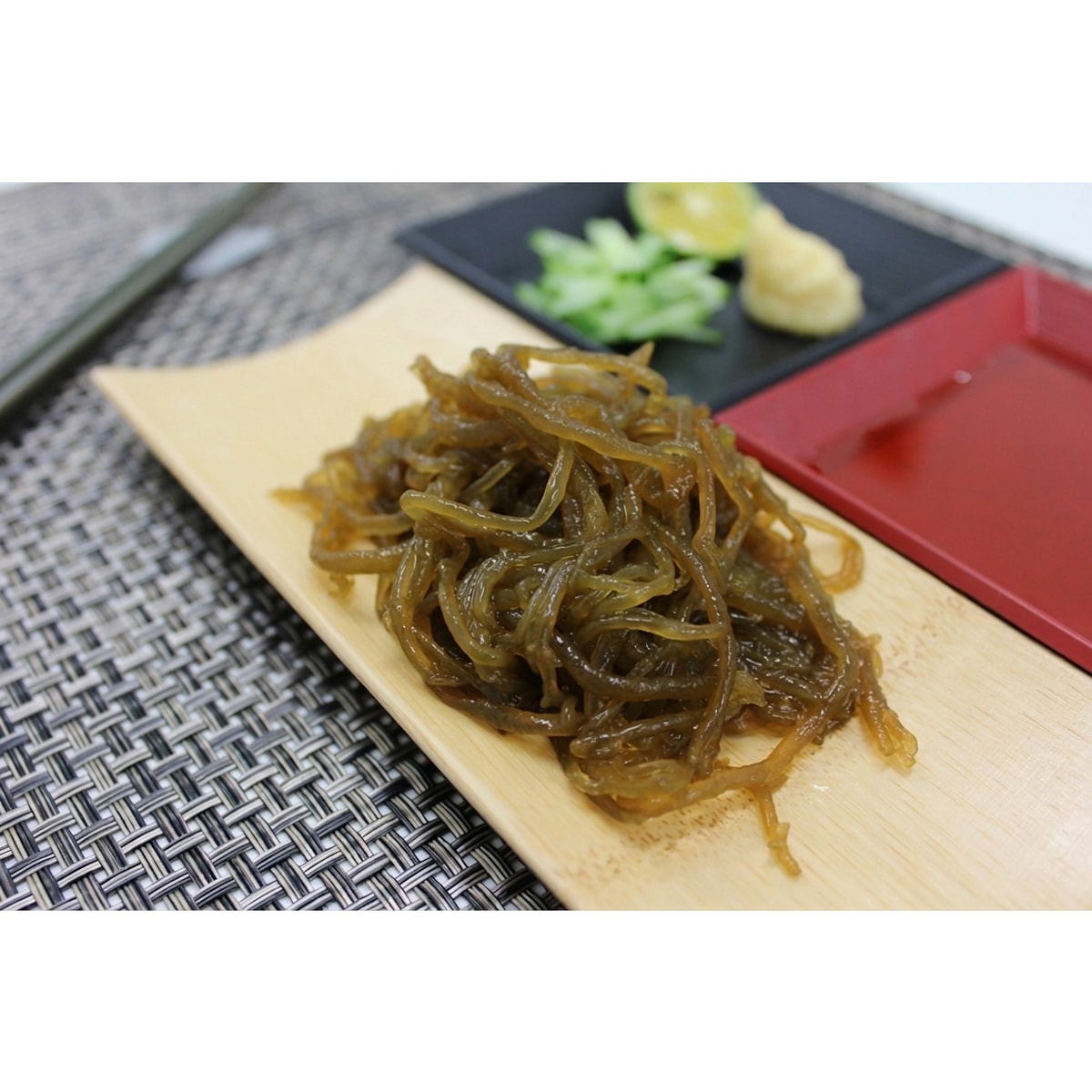 沖縄県石垣島産 天然太もずく（塩蔵）500g | かぜとゆきオンラインショップ