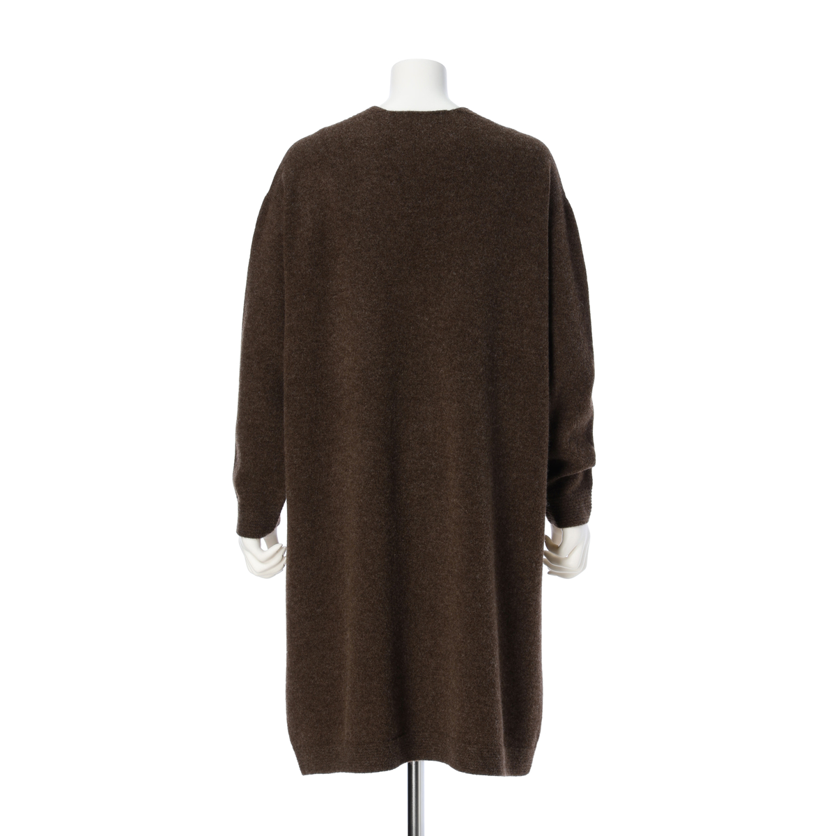 【GAUGE】タスマニアウール　ロングカーディガン