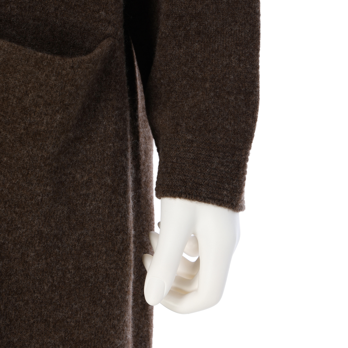 【GAUGE】タスマニアウール　ロングカーディガン