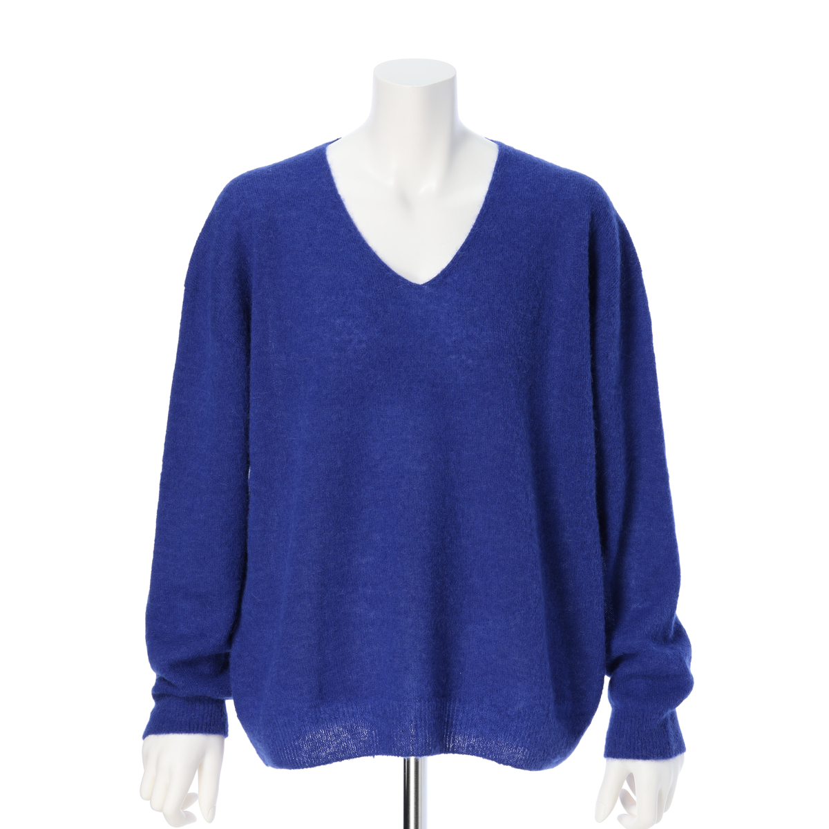 【GAUGE】ベビーアルパカ　Vネックプルオーバー