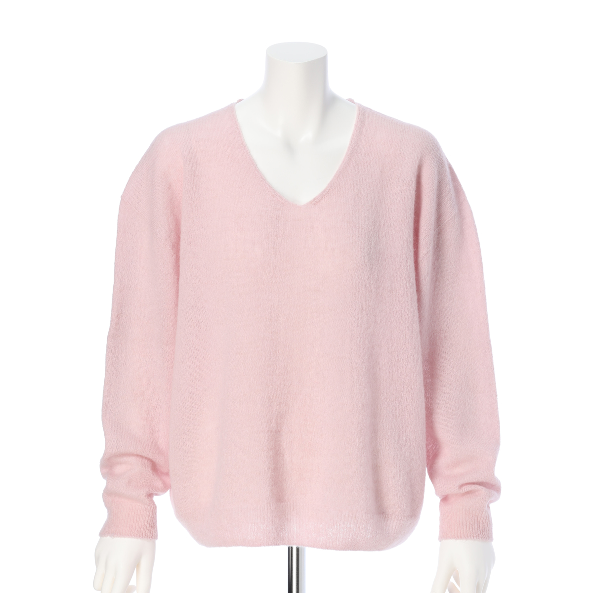 【GAUGE】ベビーアルパカ　Vネックプルオーバー